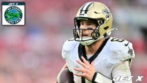 Tyler Shough, New Orleans Saints, New York Jets, Getty Images