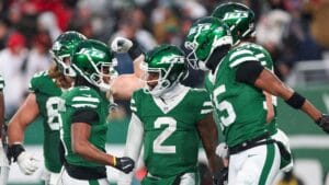 Tyrod Taylor, New York Jets, Getty Images