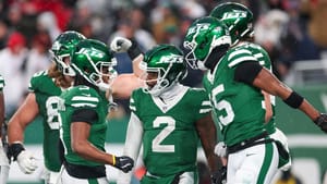 Tyrod Taylor, New York Jets, Getty Images