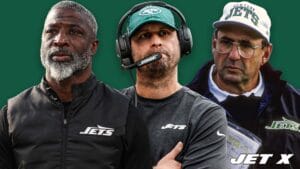 Aaron Glenn, Adam Gase, Rich Kotite, New York Jets