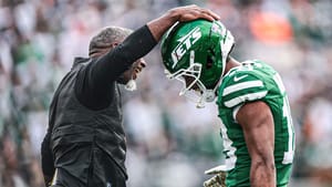 Aaron Glenn, Isaiah Williams, New York Jets