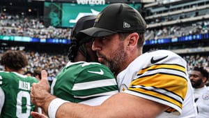 Aaron Rodgers, Pittsburgh Steelers, Tyrod Taylor, New York Jets