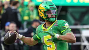 Dante Moore, Oregon, New York Jets