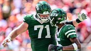 Garrett Wilson, Josh Myers, New York Jets