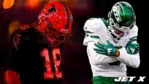 Garrett Wilson, Kirk Cousins, Jets, Falcons