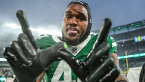 Jamien Sherwood, New York Jets