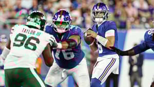 Jaxson Dart, New York Jets