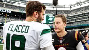 Joe Burrow, New York Jets, Joe Flacco
