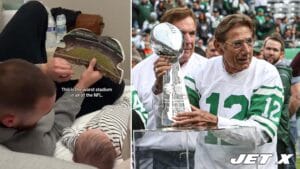 New York Jets Fans, Joe Namath