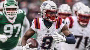 Stefon Diggs, New England Patriots