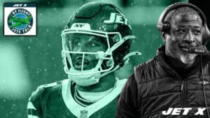 Aaron Glenn, Breece Hall, New York Jets, Getty Images