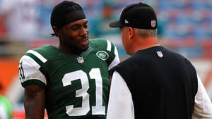 Antonio Cromartie, Rex Ryan, New York Jets