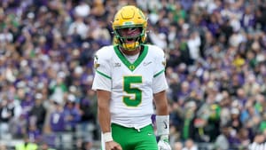 Dante Moore, Oregon Ducks, New York Jets, Getty Images