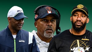 Eric Washington, Charles London, Aaron Curry, New York Jets