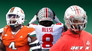 Rueben Bain Jr., Arvell Reese, Carnell Tate, New York Jets, NFL Draft