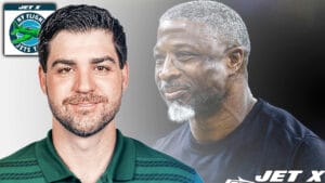 Tanner Engstrand, Aaron Glenn, New York Jets