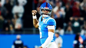 Trinidad Chambliss, Ole Miss, New York Jets