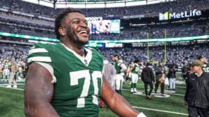 Armand Membou, New York Jets, MetLife Stadium