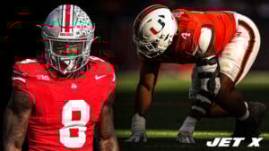 Arvell Reese, Rueben Bain Jr. New York Jets, NFL Draft