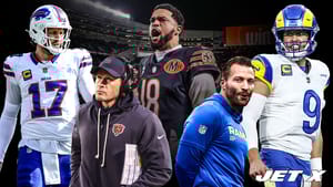 Ben Johnson, Sean McVay, Josh Allen, Caleb Williams, Matthew Stafford