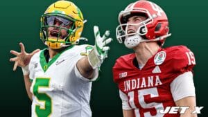 Dante Moore, Fernando Mendoza, New York Jets