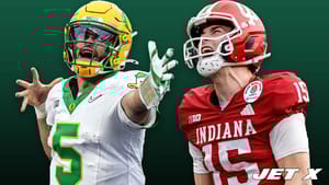 Dante Moore, Fernando Mendoza, New York Jets