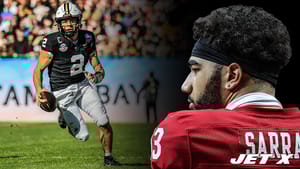 Diego Pavia, Elijah Sarratt, Senior Bowl