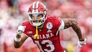 Elijah Sarratt, Indiana, NFL Draft, New York Jets