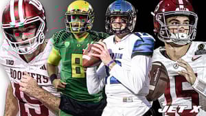 Fernando Mendoza, Ty Simpson, Marcus Mariota, Paxton Lynch, NFL Draft