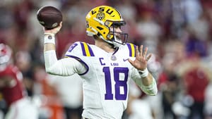 Garrett Nussmeier, LSU, NFL Draft, New York Jets