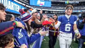 Jaxson Dart, New York Giants