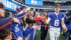 Jaxson Dart, New York Giants