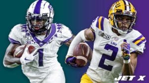 Justin Jefferson, Jalen Reagor, NFL Draft, Wide Receivers