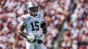 Keldric Faulk, Auburn, NFL Draft