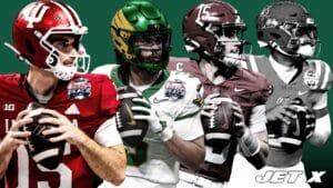 Fernando Mendoza, Dante Moore, Ty Simpson, Trinidad Chambliss