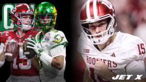 Mendoza, Moore, Simpson, New York Jets