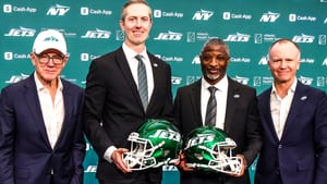 New York Jets, Woody Johnson, Darren Mougey, Aaron Glenn, Christopher Johnson