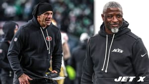 Robert Saleh, Aaron Glenn, New York Jets