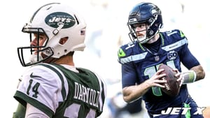 Sam Darnold, New York Jets, Seattle Seahawks