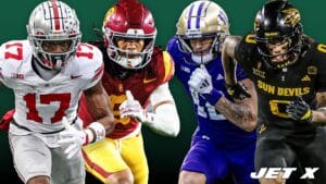 Carnell Tate, Makai Lemon, Denzel Boston, Jordyn Tyson, NFL Draft