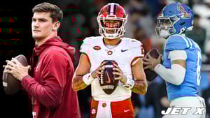 Ty Simpson, Cade Klubnik, Trinidad Chambliss