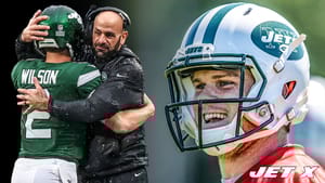 Zach Wilson, Robert Saleh, Sam Darnold, New York Jets