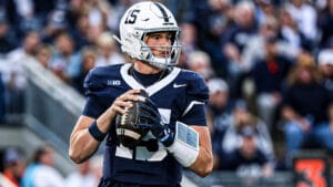 Drew Allar, Penn State, NFL Scouting Combine