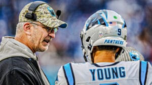 Frank Reich, Bryce Young, Carolina Panthers, New York Jets