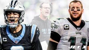 Frank Reich, Carson Wentz, Bryce Young, New York Jets