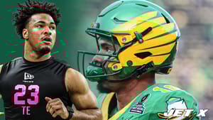 Kenyon Sadiq, New York Jets, Jet X Graphic