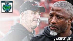 Frank Reich, Aaron Glenn, New York Jets