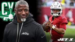 Aaron Glenn, Kyler Murray, New York Jets