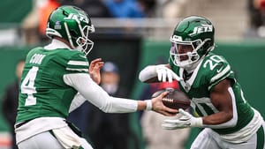 Breece Hall, Brady Cook, New York Jets