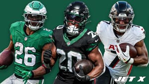 Breece Hall, Saquon Barkley, Bijan Robinson, New York Jets